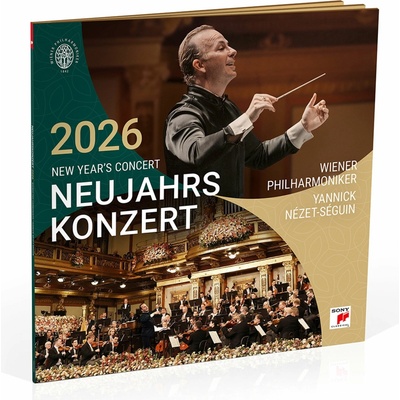 Wiener Philharmoniker & Yannick Nézet-Séguin: Neujahrskonzert 2026 New Year's Concert 2026 Concert Du Nouvel an 2026 - 3Vinyl LP