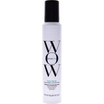 Color Wow Color Control Blue Toning and Styling Foam pena pre tmavé vlasy 200 ml