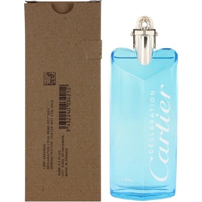 Cartier L'Eau Déclaration toaletná voda pánska 100 ml Tester