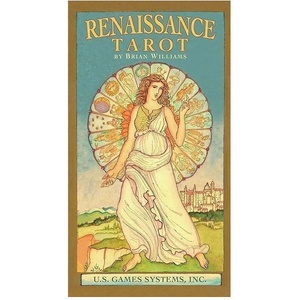 US Games Оригинални карти Таро Renaissance Tarot - Brian Williams