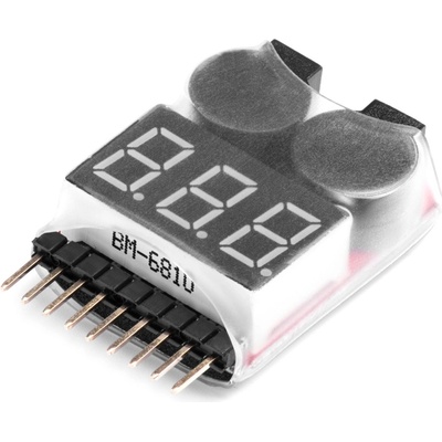 PELIKAN LiPo alarm 2-8S zvuková signalizace napětí