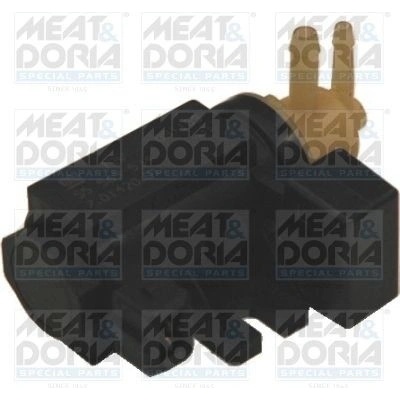 Menič tlaku, Riadenie výfukových plynov MEAT & DORIA 9186