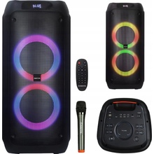 Přenosný karaoke reproduktor Manta ATTIS 120W AUX USB