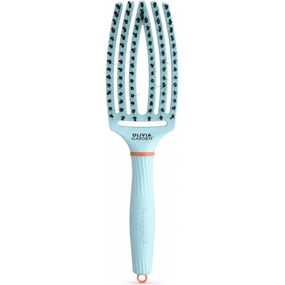 Olivia Garden Fingerbrush Combo Medium kartáč mátově zelený ID2176 – Zbozi.Blesk.cz