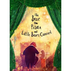Bear, the Piano and Little Bear's Concert (ISBN: 9780711247253)