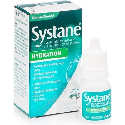 Alcon Systane Hydration zvlhčujúce očné kvapky 10 ml