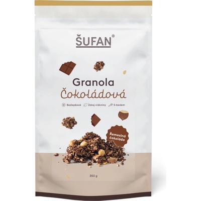 Šufan s.r.o. Granola čokoládová 350 g – Zbozi.Blesk.cz