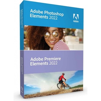 Adobe Photoshop & Adobe Premiere Elements 2022 WIN CZ FULL BOX 65319122