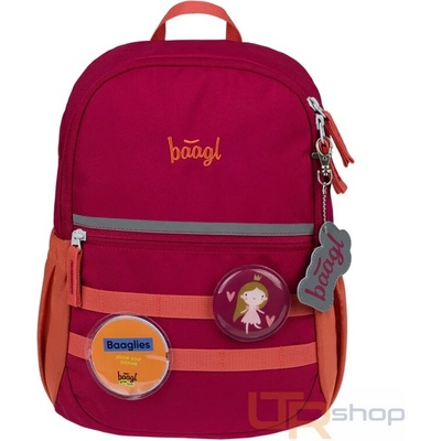 A-34824 ergonomický batůžek Buddy 10L