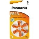 Batérie primárne Panasonic do naslouchadel 6ks PR13(48)
