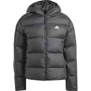 adidas Essentials 3-stripes mid down hooded xs