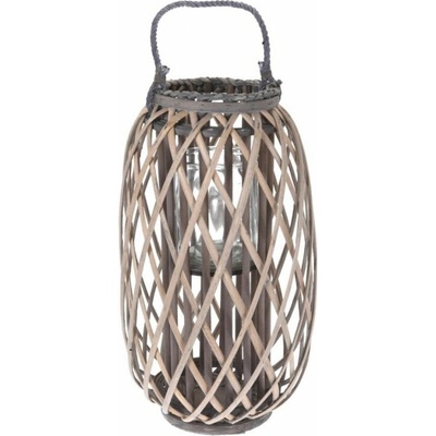Koopman Lucerna štípaná Vrba průměr 28 cm, výška 50 cm, černá
