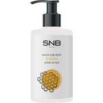 SNB Лосион за ръце и тяло snb Мед и мляко, 250 мл, mpsh30 (mpsh30) Лосион за тяло