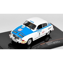 Ixo Saab 96 V4 5 Rally of the 1000 Lakes 1976 Lampinen/Markkanen 1:43