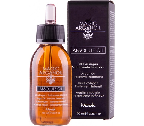 Maxima Nook Absolute oil tekuté krystaly obohacené o arganový olej 100 ml