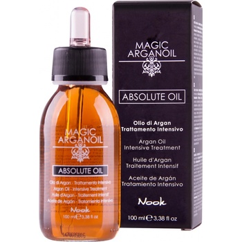 Maxima Nook Absolute oil tekuté krystaly obohacené o arganový olej 100 ml