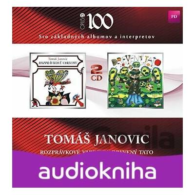 Tomáš Janovic: Rozprávkové varechy & Drevený tato - Tomáš Janovic