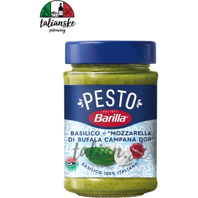 Barilla Pesto Basilico e Mozzarella Di Bufala 190 g