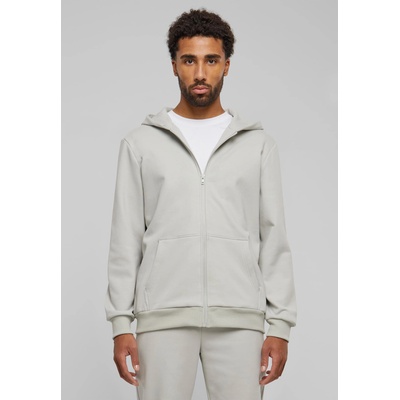 Urban Classics Мъжки суичър в сиво Urban Classics Cozy ZipUB-TB6699-02946 - Сив, размер XL