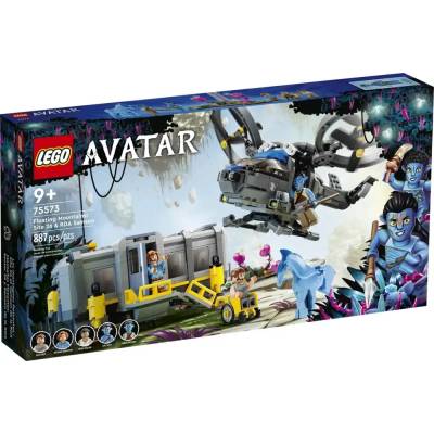 LEGO® avatar 75573 ПЛАВАЩИ ПЛАНИНИ: МЯСТО 26 & rda samson (75573)