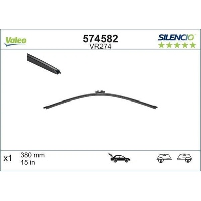 Valeo 380 mm VA 574582
