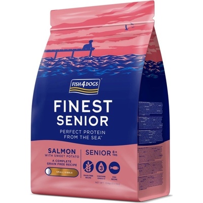 Fish4Dogs Finest Salmon Senior Mini 1,5 kg