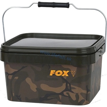 FOX Vedro Camo Square Carp Buckets 5l