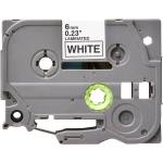COMPATIBLE Лента лам. Brother TZE211 BK/W 6/8 съвм (HTZE211)
