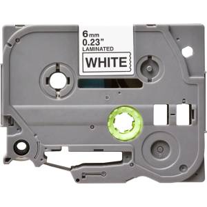 COMPATIBLE Лента лам. Brother TZE211 BK/W 6/8 съвм (HTZE211)