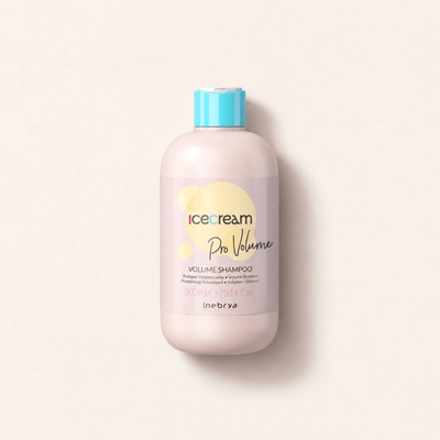 Inebrya Ice Cream ProVolume Volume Shampoo 300 ml