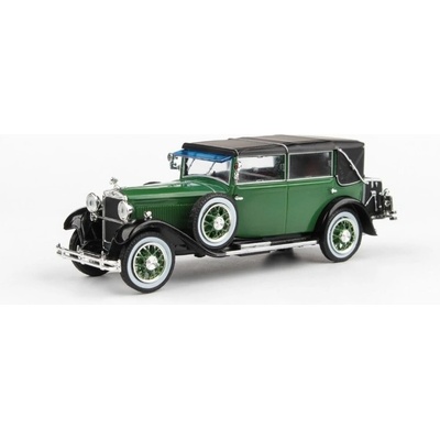 Abrex ŠKODA 860 1932 Tmavě Zelená 1:43