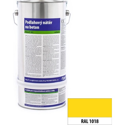 Polycol® Polycol 301 TP RAL 1018 5+1 kg