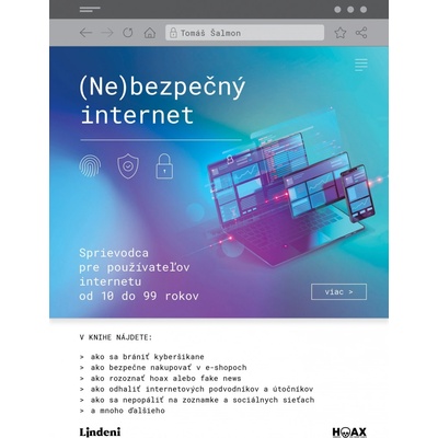 Nebezpečný internet - Tomáš Šalmon