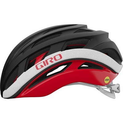 Giro Road Helma Giro Helios Sférical MIPS MIPS Matte Black Red velikost L (59-63 cm) (nové)