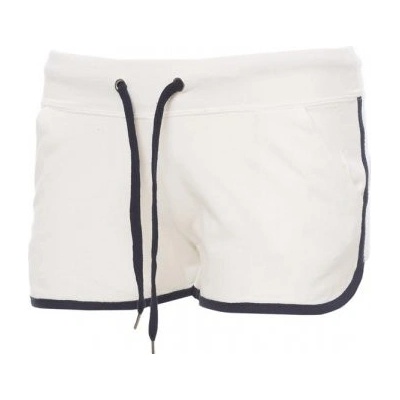 Dámské teplákové šortky COMBAT LADY BÍLÁ/NÁMOŘNICKÁ MODR