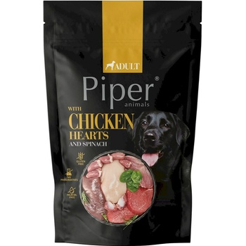 Piper with chicken hearts and spinach 500 g
