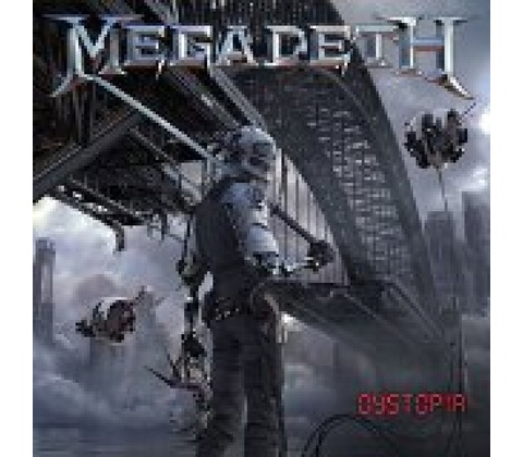 MEGADETH: DYSTOPIA CD