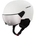 HEAD Ски каска Head Yuki Visor S2 Ski helmet - Marshmallow - размер XS/S 52-55 cm (418-1680-0312)