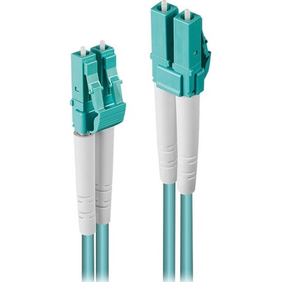 Lindy 21.44.8717 Optický patch, LC-LC 50/125 (multimode), duplex, OM3, 50m