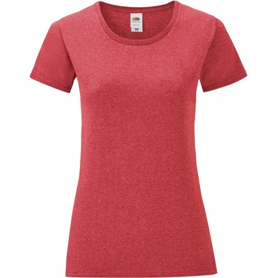 Fruit of the Loom tričko Lady-Fit Iconic 150 T white