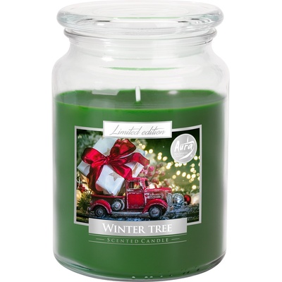 BISPOL Ароматна свещ Bispol Premium - Winter Tree, 500 g (snd99-348)