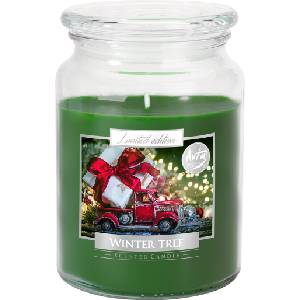 BISPOL Ароматна свещ Bispol Premium - Winter Tree, 500 g (snd99-348)