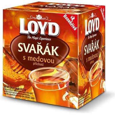 Loyd Tea čajový svařák medový 10 x 3 g