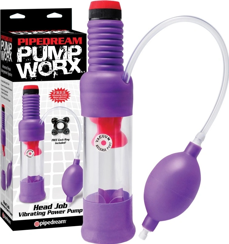 Pipedream Pump Worx