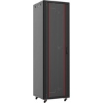 Mirsan MR. GTN42U66.01, 19″, 42U, 600x600 mm, свободно стоящ, черен (MR.GTN42U66.01)