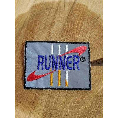 Nažehlovačka reflexní Runner
