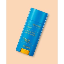 Scinic Opaľovacia tyčinka na tvár Enjoy Super Active Airy Sun Stick SPF 50 - 15 g