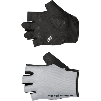 Northwave Мъжки ръкавици Northwave Active Max Short Finger Glove - Light Grey - размер XL (202-8441-0314)