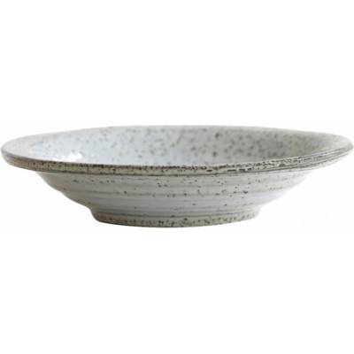 Talíř na polévku House Doctor RUSTIC P.25cm šedomodrá