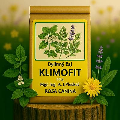 Rosa Canina Bylinný čaj Klimofit 50 g